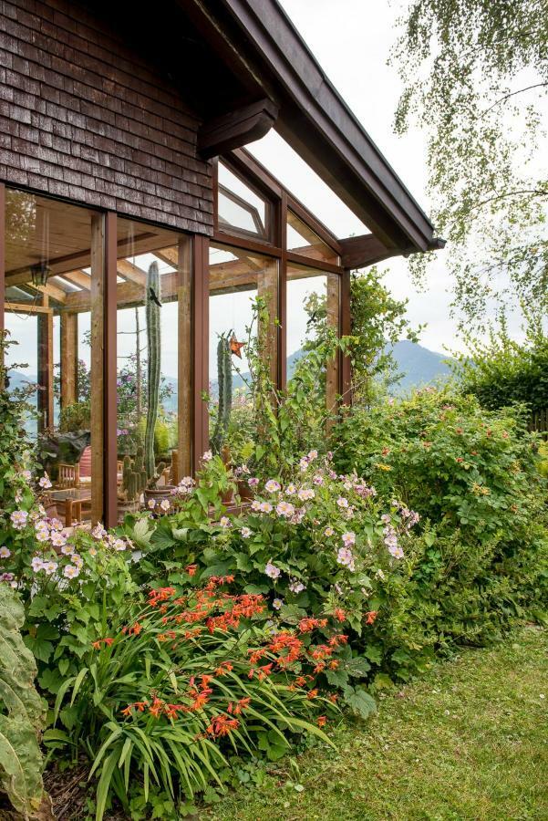 Ferienhaus Bergblick Schwarzenberg im Bregenzerwald Exterior foto