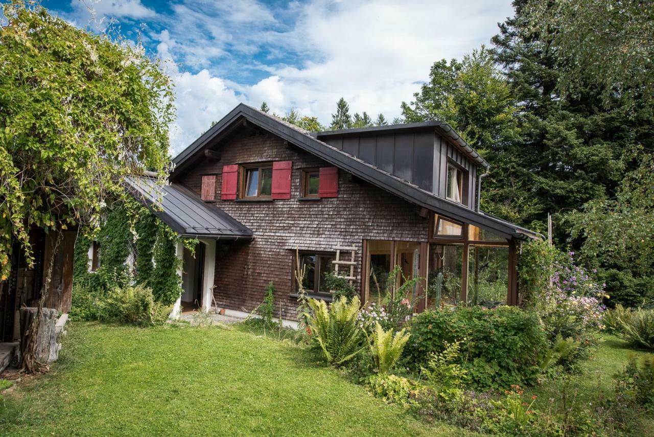 Ferienhaus Bergblick Schwarzenberg im Bregenzerwald Exterior foto