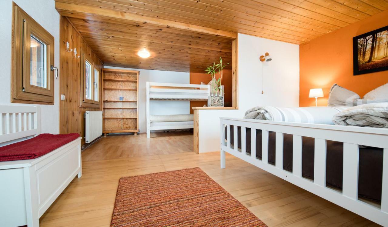 Ferienhaus Bergblick Schwarzenberg im Bregenzerwald Exterior foto