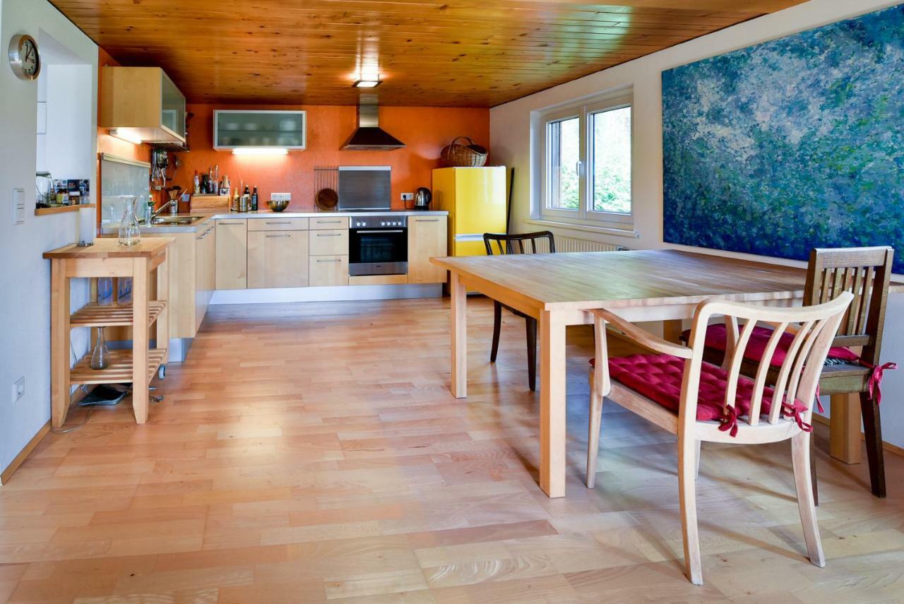 Ferienhaus Bergblick Schwarzenberg im Bregenzerwald Exterior foto